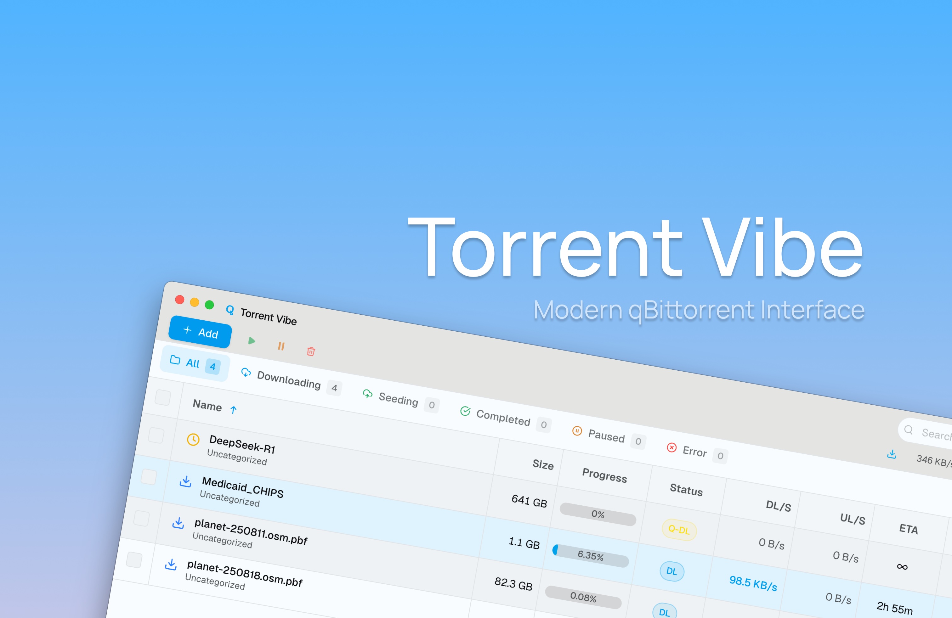 Torrent-Vibe