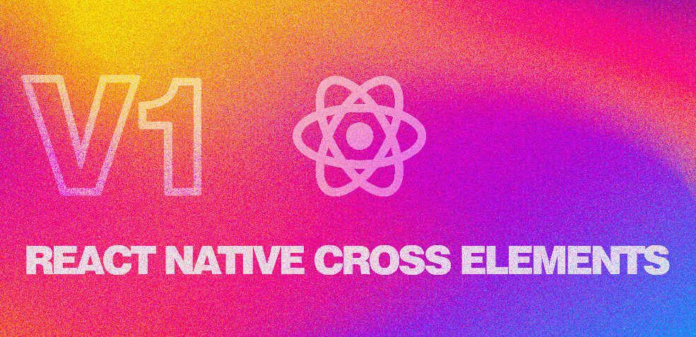 react-native-cross-elements