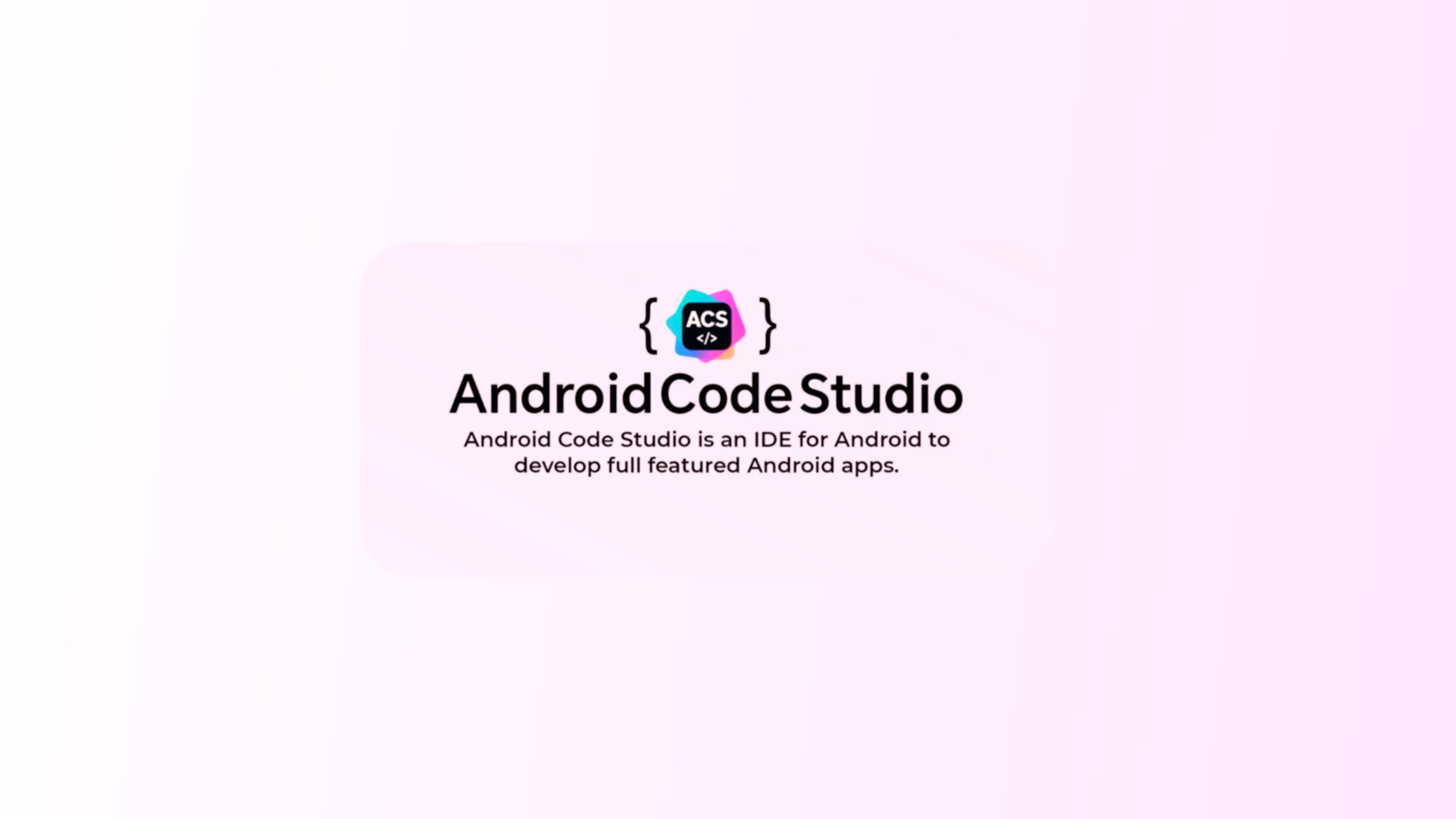 android-code-studio