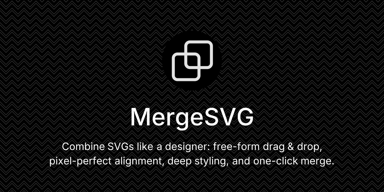MergeSVG