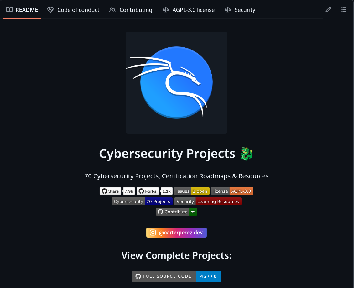 Cybersecurity-Projects