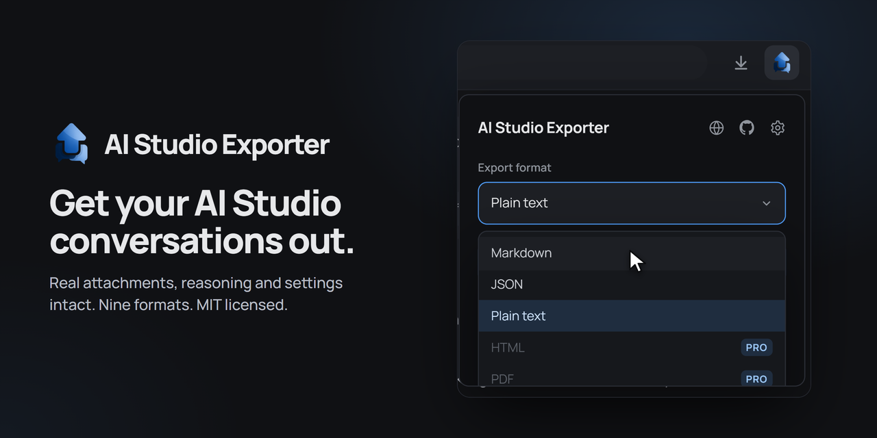 AI-studio-exporter