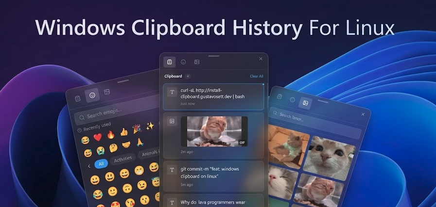 Windows-11-Clipboard-History-For-Linux