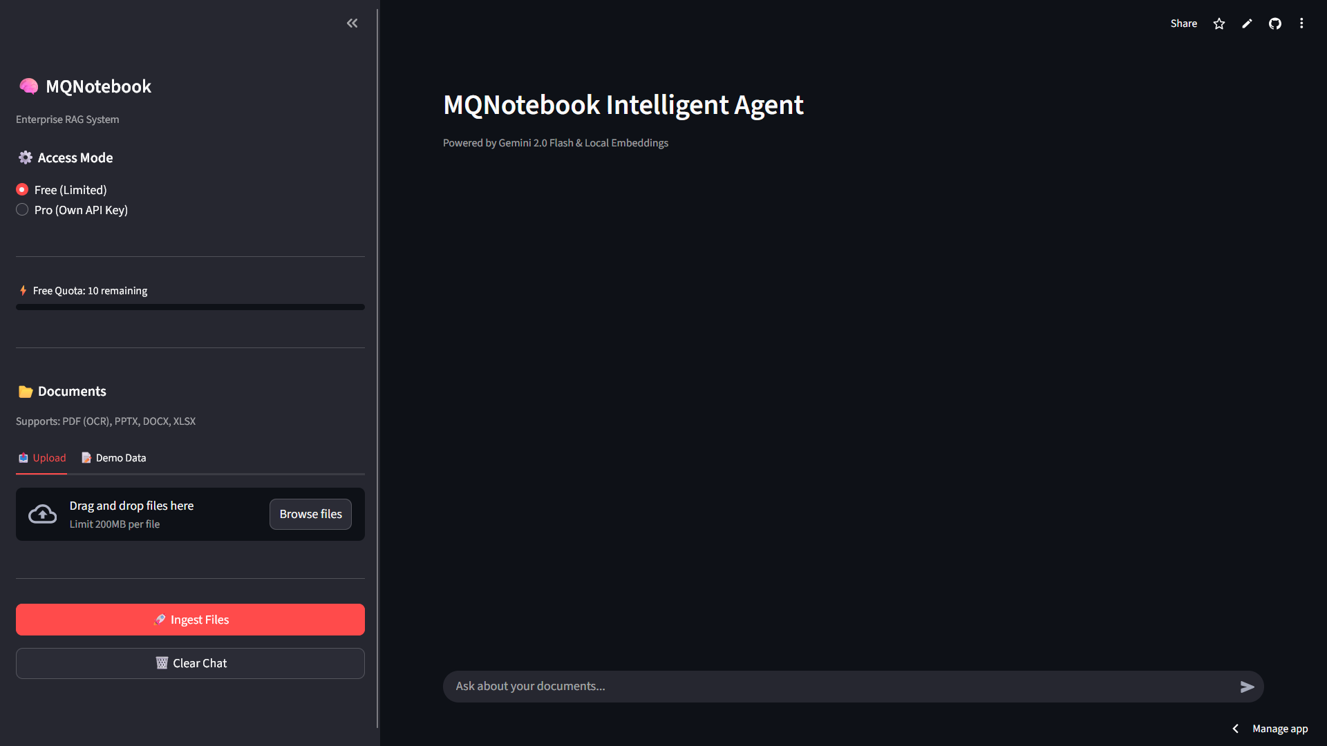MQNotebook