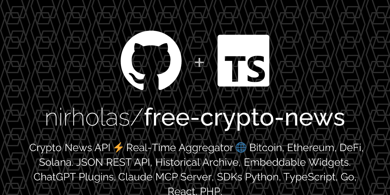 cryptocurrency.cv