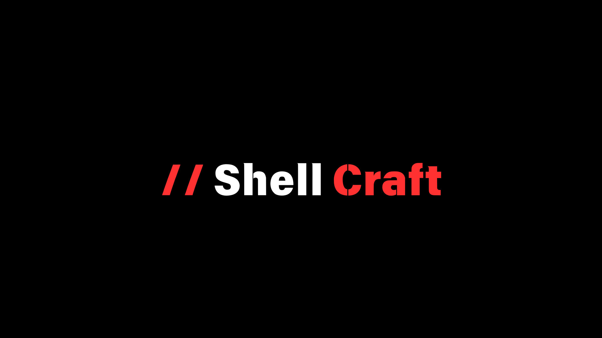 ShellCraft