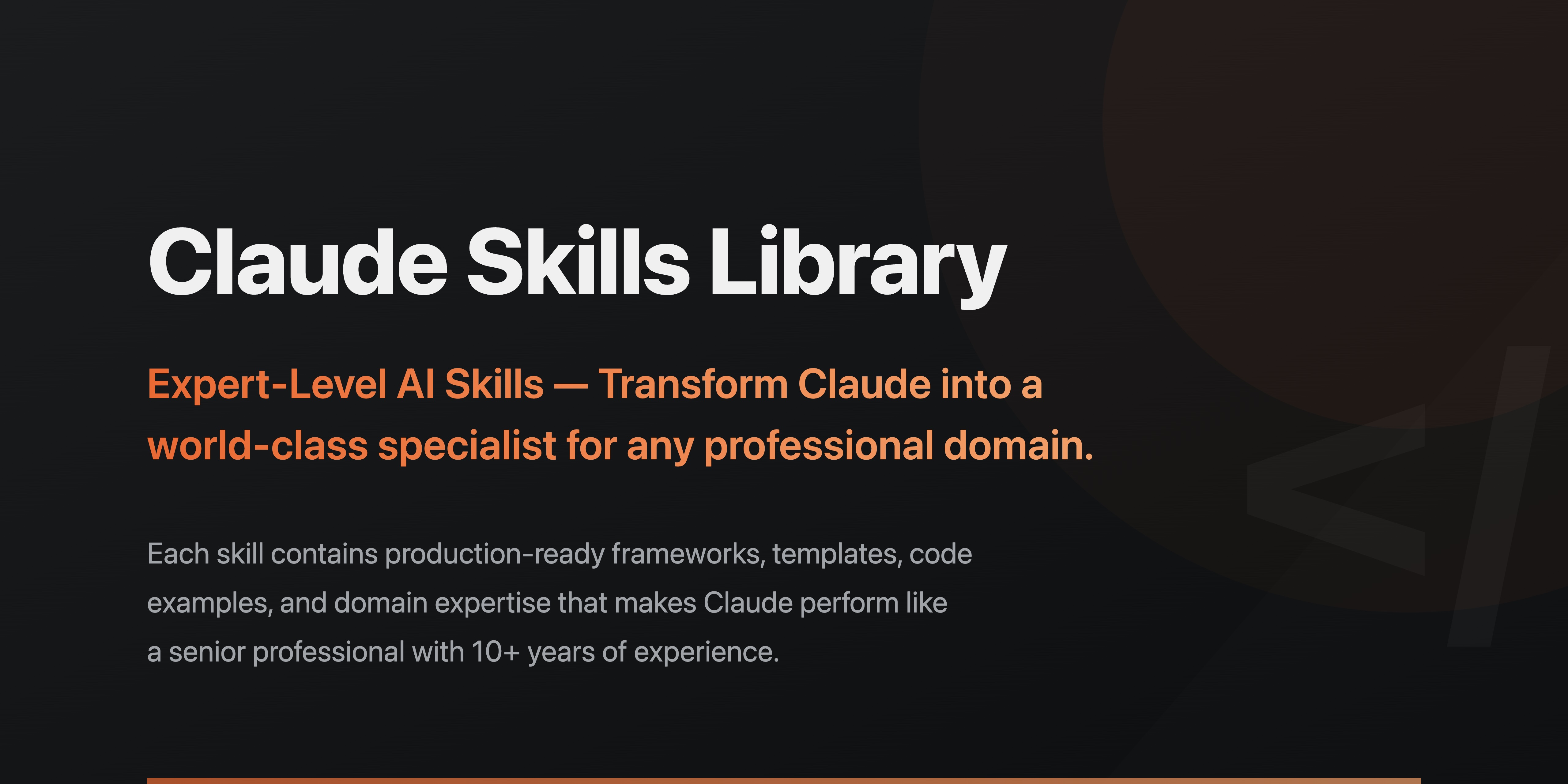 Claude-Skills