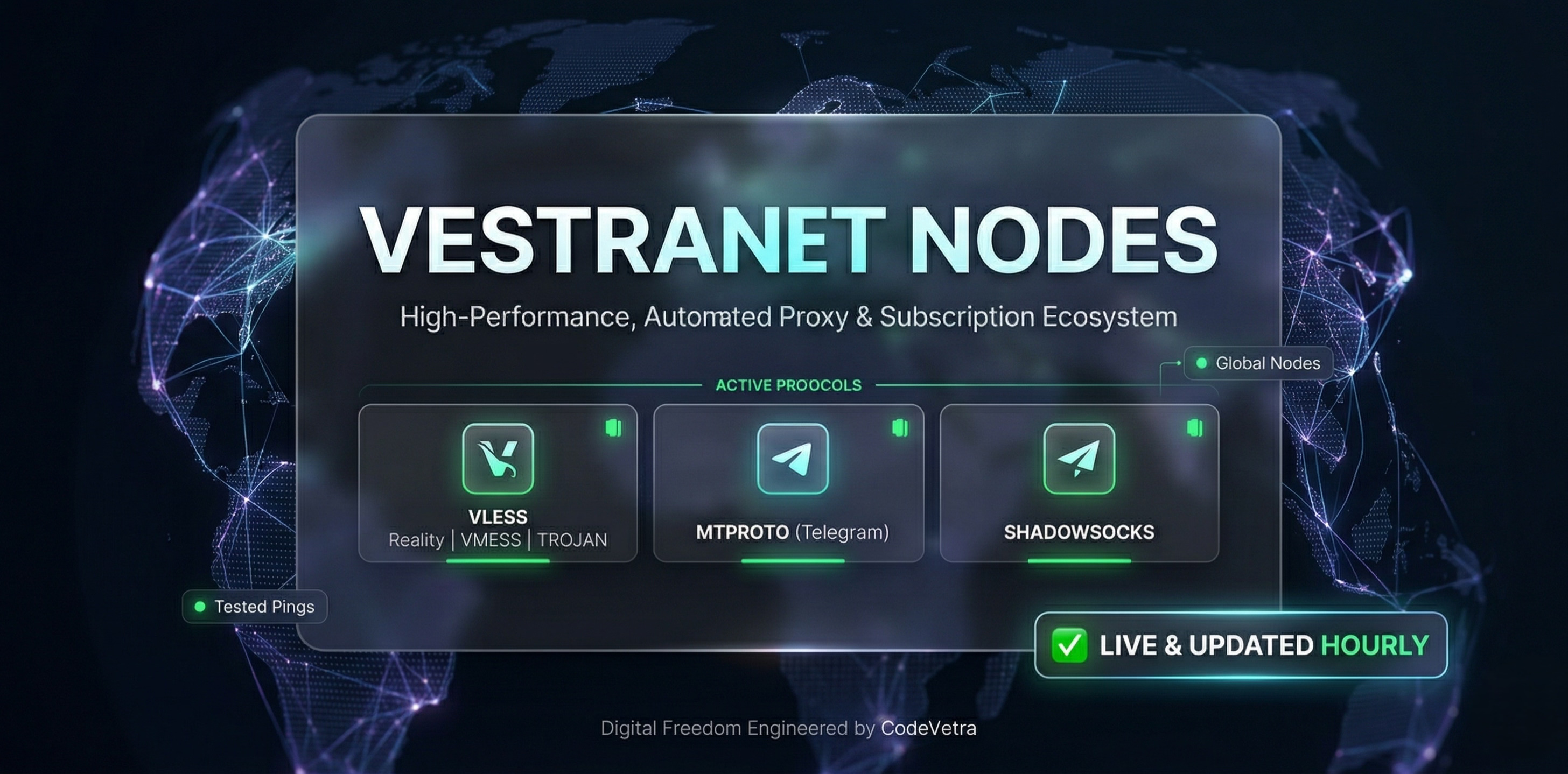 VestraNet-Nodes