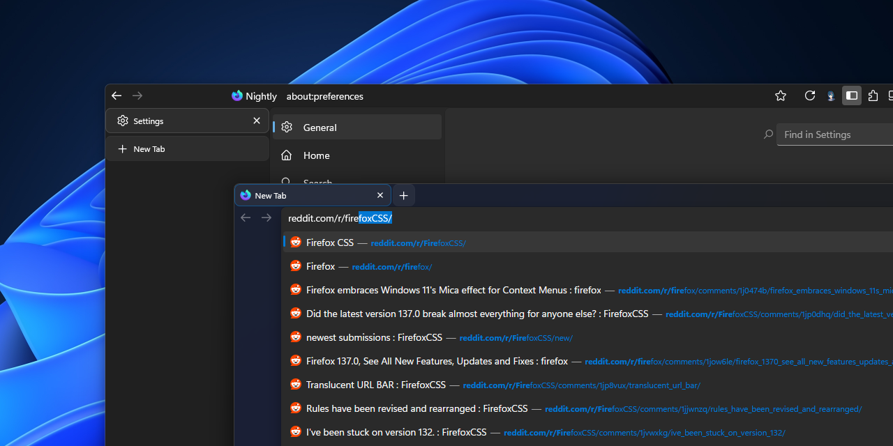 Firefox-UWP-Style