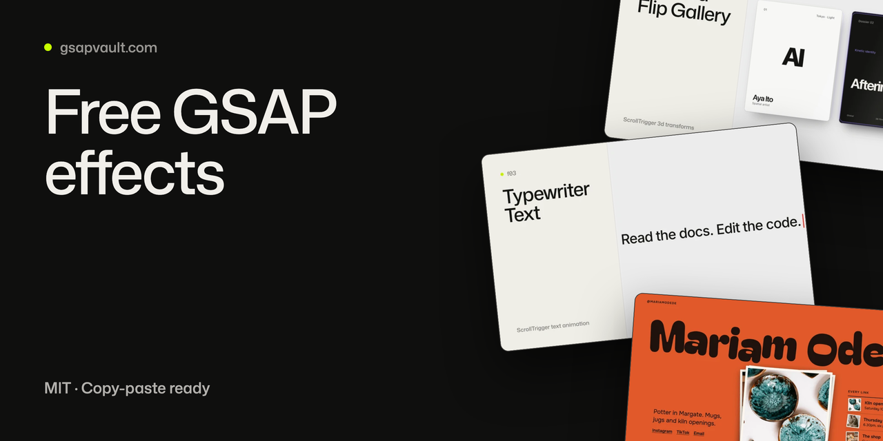 free-gsap-effects