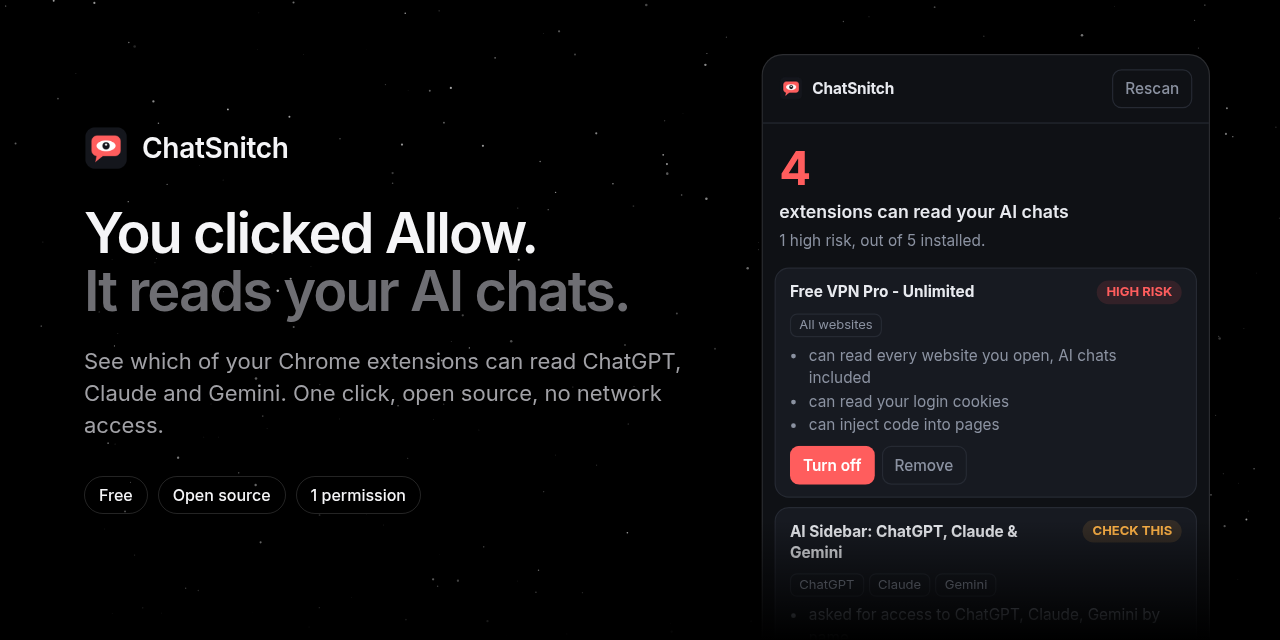 chatsnitch