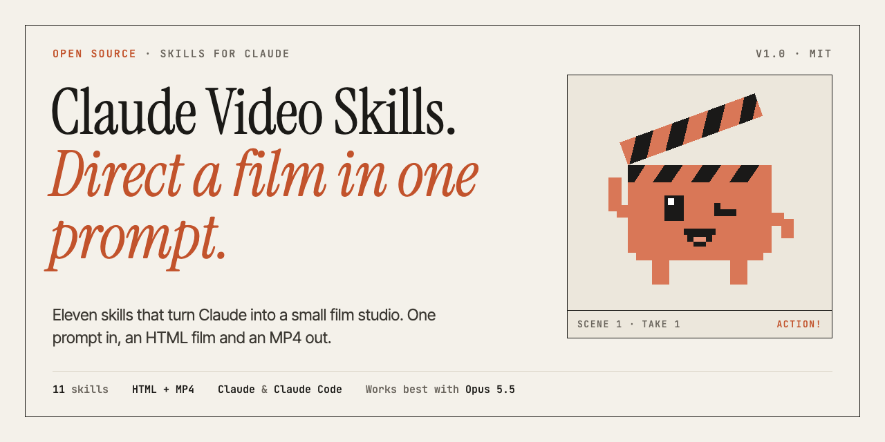 Claude-Video-Skills