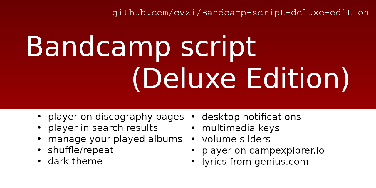 Bandcamp-script-deluxe-edition