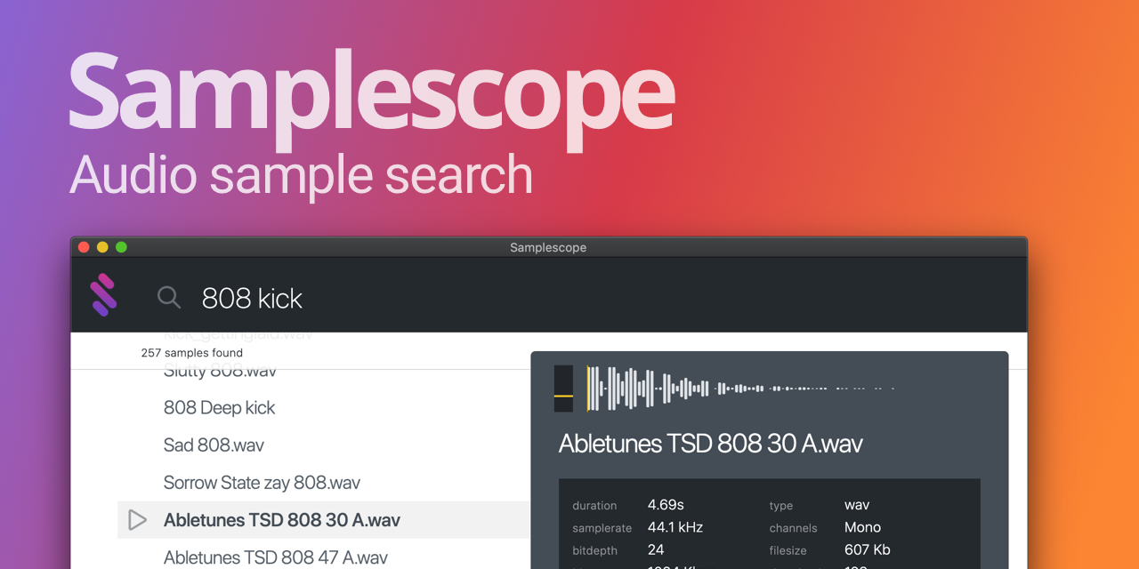 samplescope