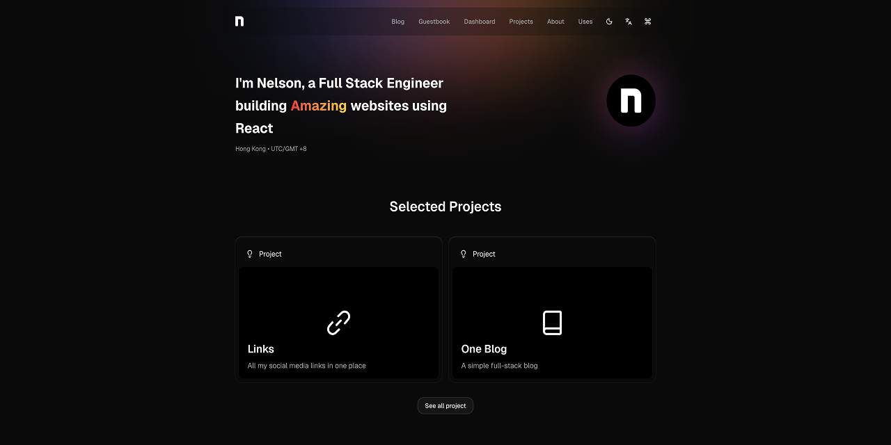 nelsonlai.dev
