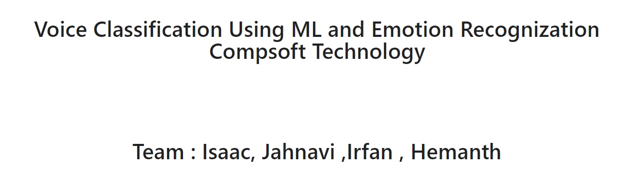 Voice-Classification-and-Emotion-Recognization-Using-ML