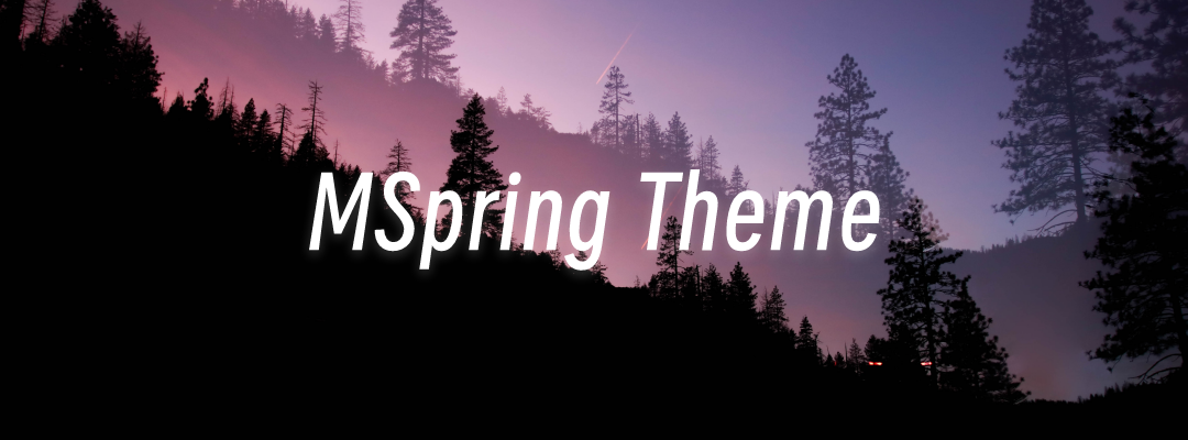 mspring-theme