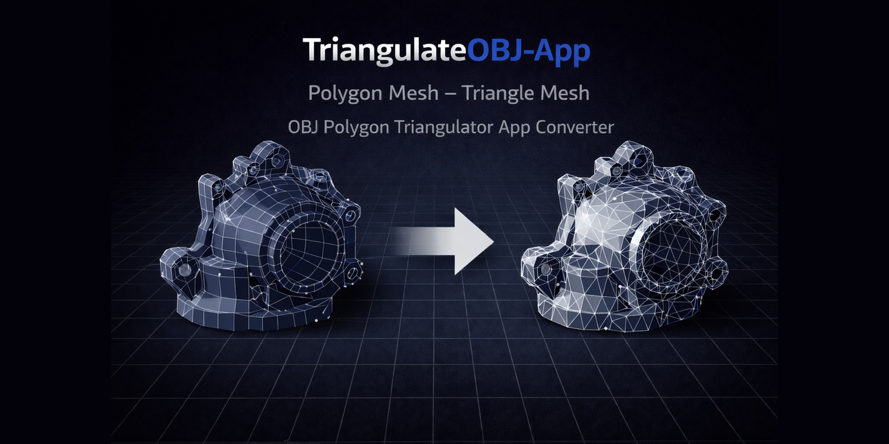 TriangulateOBJ-App