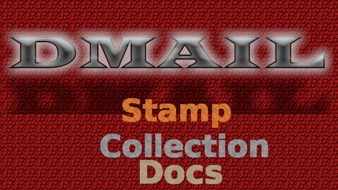 DMAIL_StampCollection_Docs