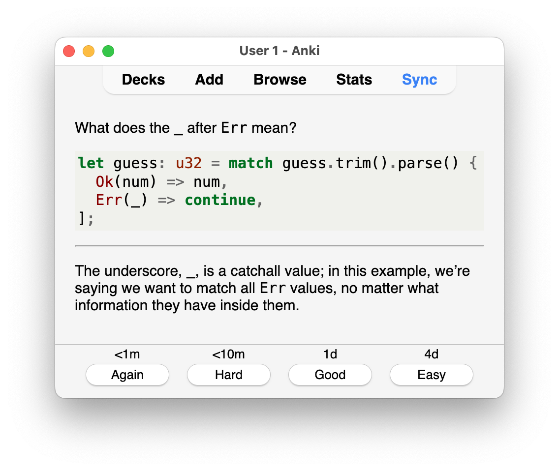 Coding-Flashcards