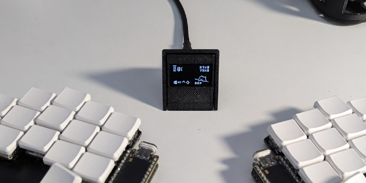 zmk-dongle-display