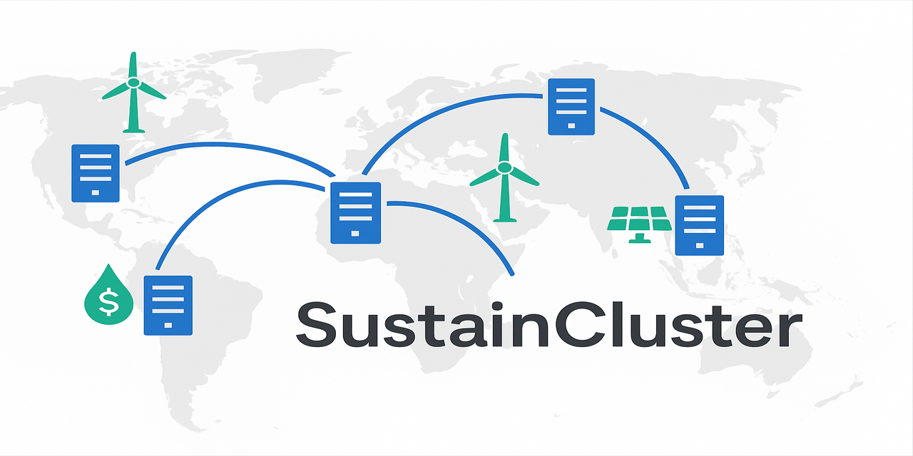 sustain-cluster