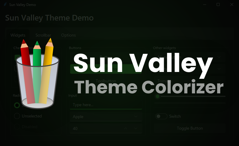 Sun-Valley-Theme-Colorizer