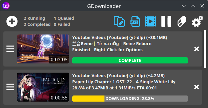 GDownloader