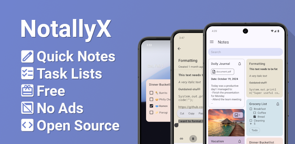NotallyX