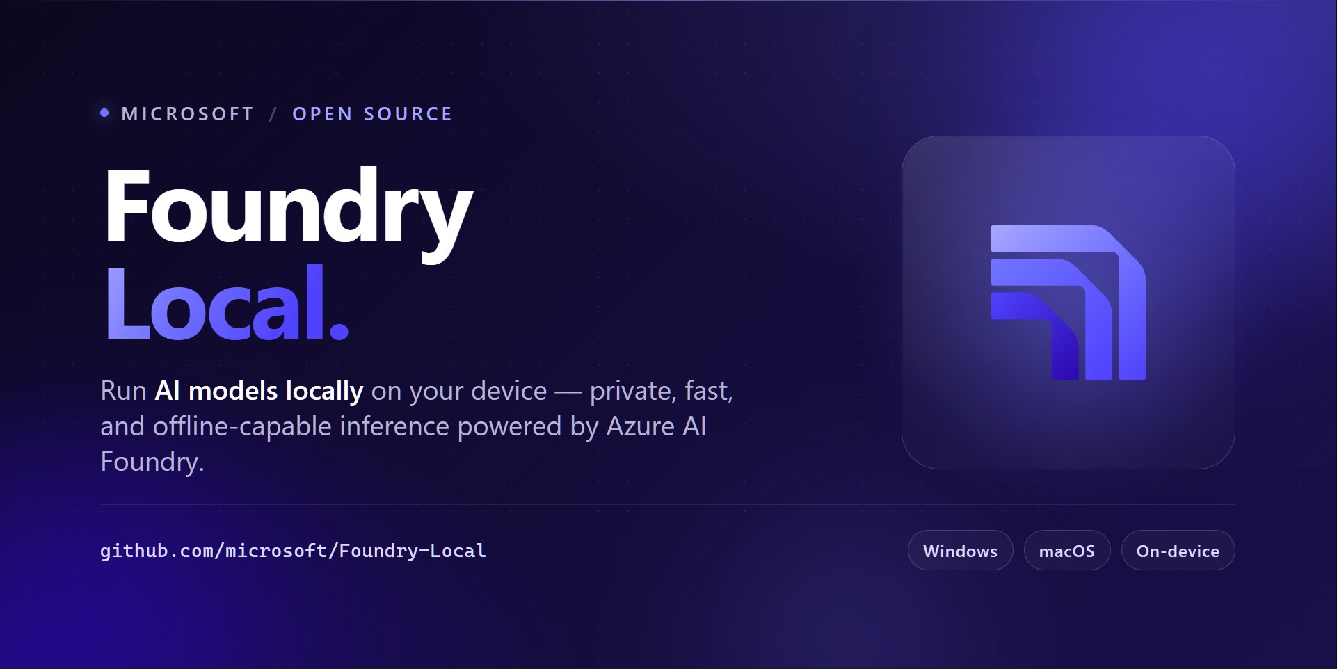 foundry-local