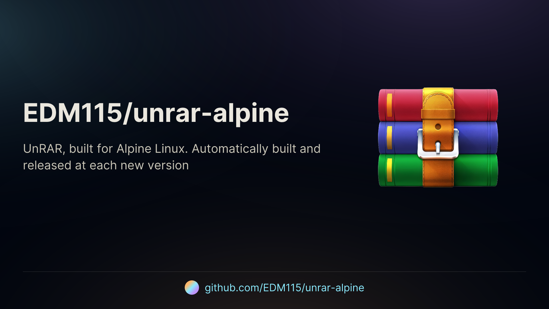 unrar-alpine