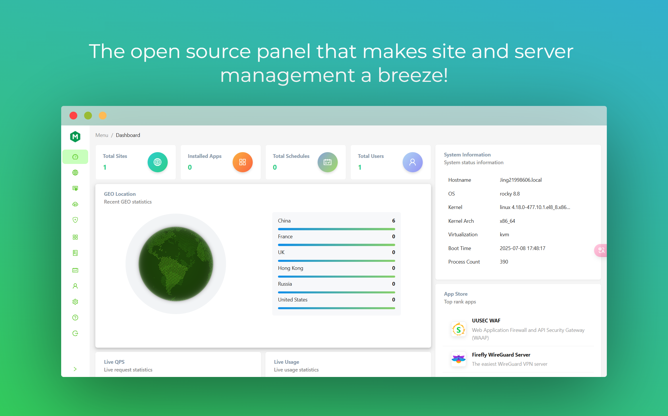openresty-manager