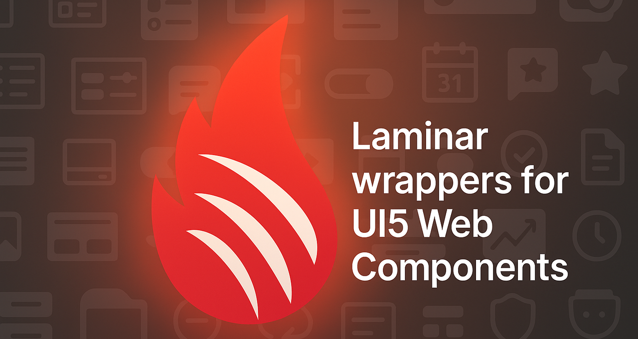 ui5-webcomponents-laminar