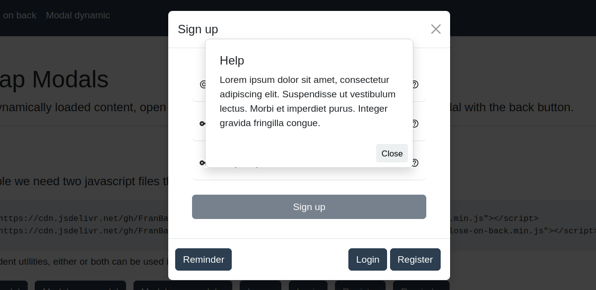 bootstrap-5-modal-dynamic